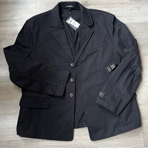 Express Men's Classic Cotton Black Blazer